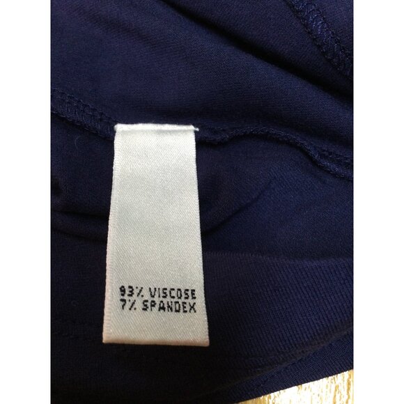 NWT Lilly Pulitzer Kimmy Skirt Solid Navy Blue Size XL Tie Side Nautical Preppy - Picture 7 of 9